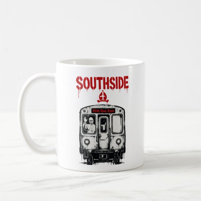 Southside Papst Kaffeetasse (Links)