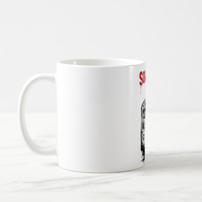 Southside Papst Kaffeetasse (Links)