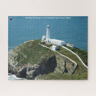 Southstack Leuchtturm Wales Puzzle