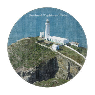 Southstack Leuchtturm Wales. Schneidebrett