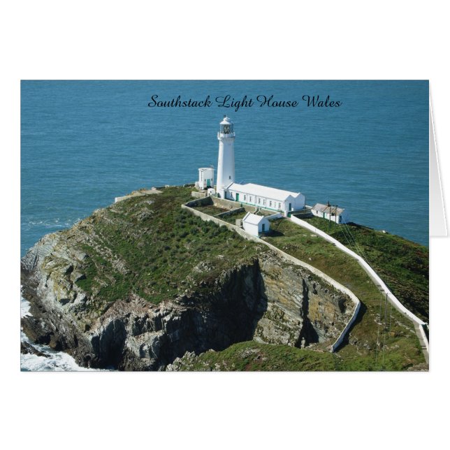 Southstack Light House Wales (Vorderseite (Horizontal))