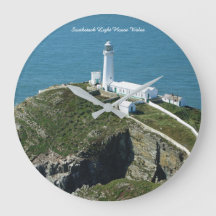 Southstack Light House Wales.