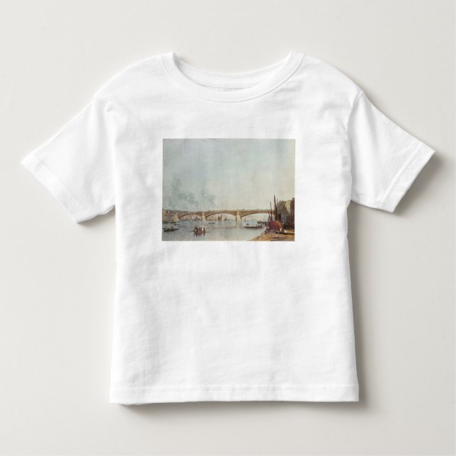 Southwark Brücke, konfrontieren nach Westen, von Kleinkind T-shirt (Vorderseite)