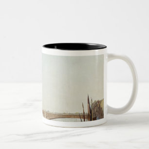 Southwark Brücke, konfrontieren nach Westen, von Zweifarbige Tasse