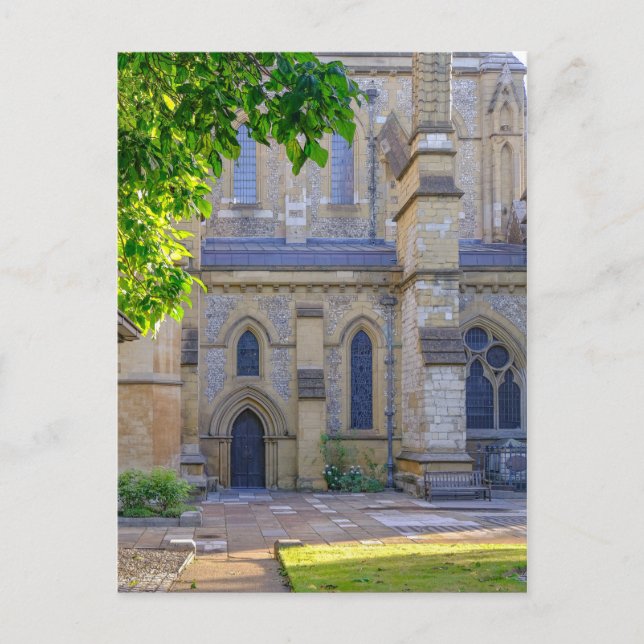 Southwark Cathedral, London UK Postcard Postkarte (Vorderseite)