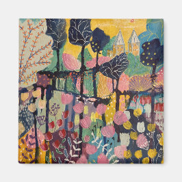 Southwell Minster aus Westgate Magnet