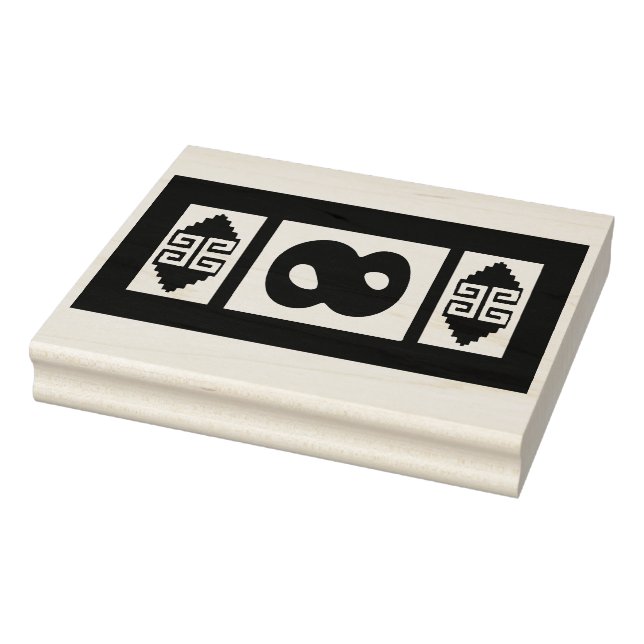 Southwest Aztec Large Briefmarke Tool Gummistempel (Stempel)