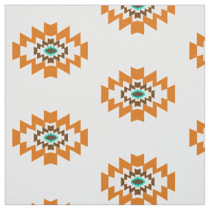 Southwest Aztec Native American Tribal Design Stoff