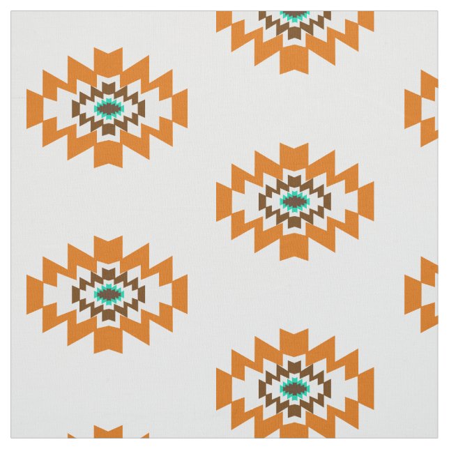 Southwest Aztec Native American Tribal Design Stoff (Muster)