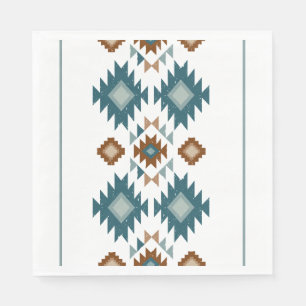 Southwest Baby Showpapier Napkins Serviette