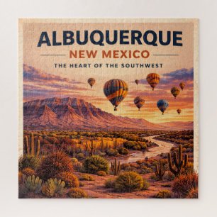 Southwest Balloon-Abenteuer in Albuquerque Puzzle