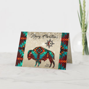 Southwest Buffalo Ferienkarte Feiertagskarte