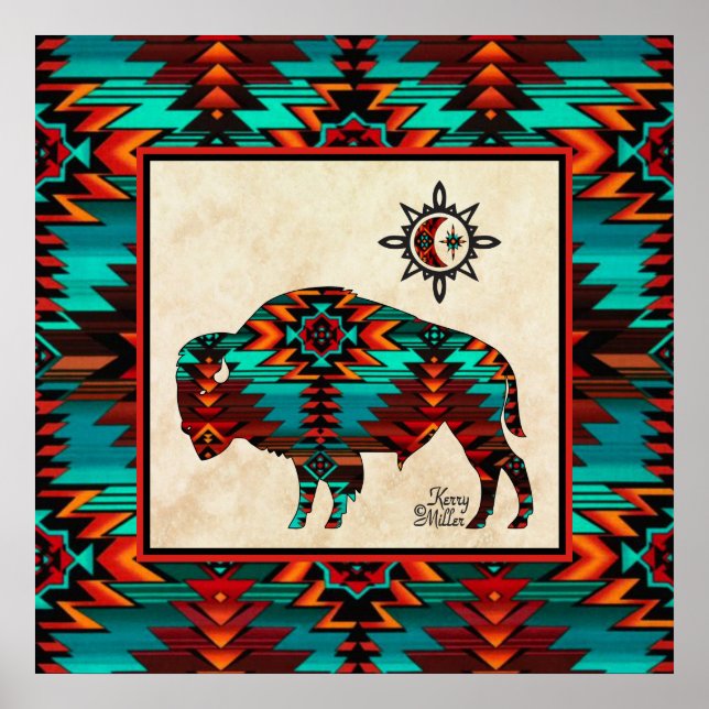 Southwest Buffalo Poster (Vorne)