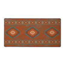 Southwest Canyons Geometric Diamond Design