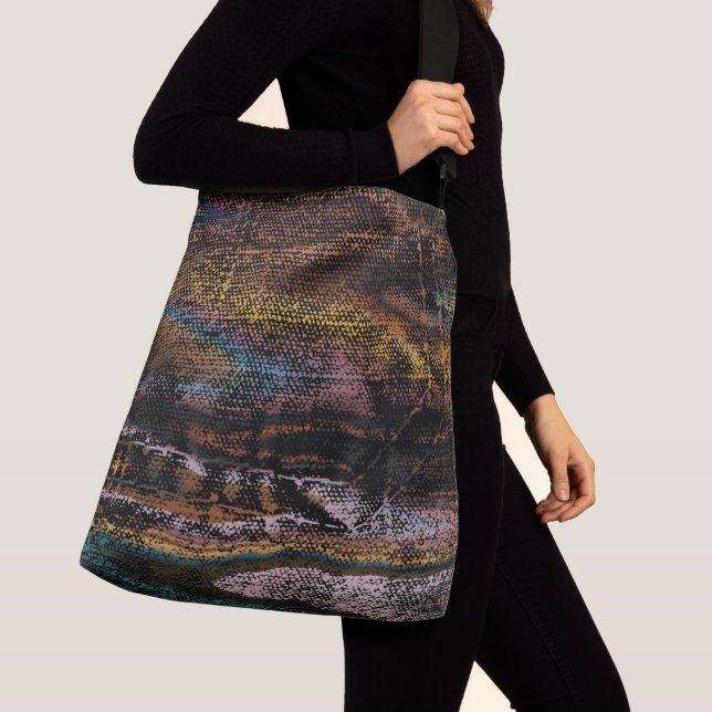 Southwest Crossbody Tote Bag Tragetaschen Mit Langen Trägern (Von Nahem)