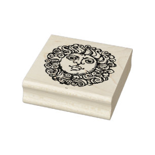 Southwest Del Sol Gummistempel