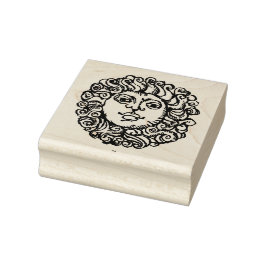 Southwest Del Sol Rubber Design Briefmarke Gummistempel