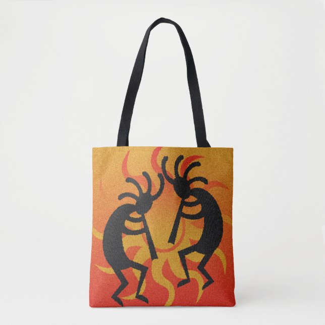 Southwest Design Kokopelli Tribal Sun (Vorderseite)