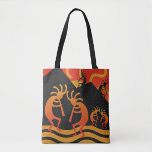 Southwest Design Kokopelli Tribal Sun