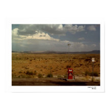 Southwest Gas Pump 1980 Fotografie 