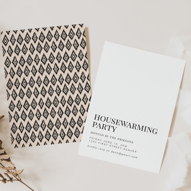 Southwest Housewarming Party Einladung (Von Creator hochgeladen)