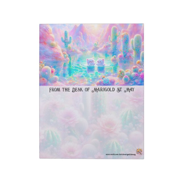 Southwest Kittens Notizblock (Rotiert)