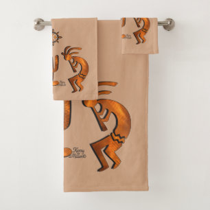 Southwest Kokopelli Badetuch Set