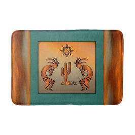 Southwest Kokopelli Bath Mat Badematte