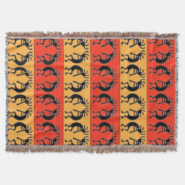 Southwest Kokopelli Decke