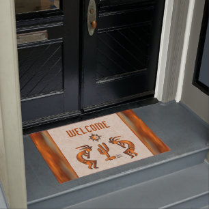 Southwest Kokopelli Doormat Fußmatte