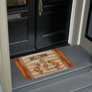 Southwest Kokopelli Doormat Fußmatte
