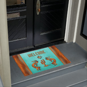 Southwest Kokopelli Doormat Fußmatte