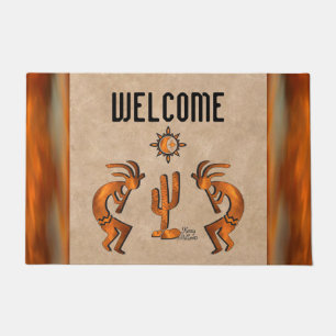 Southwest Kokopelli Doormat Fußmatte