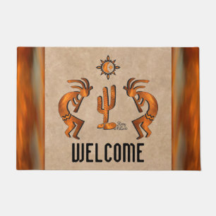 Southwest Kokopelli Doormat Fußmatte