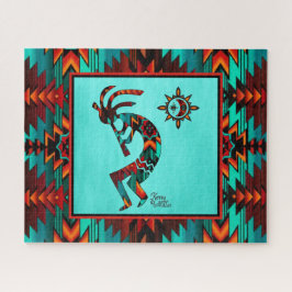 Southwest Kokopelli Jigsaw Puzzle