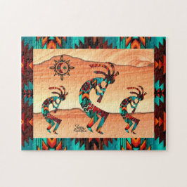 Southwest Kokopelli Jigsaw Puzzle