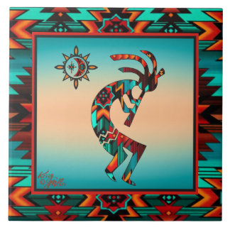 Southwest Kokopelli KERAMIK TILE Fliese