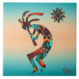 Southwest Kokopelli KERAMIK TILE Fliese