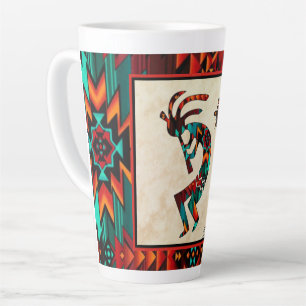 Southwest Kokopelli Latte Tasse