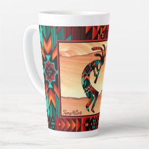 Southwest Kokopelli Latte Tasse