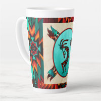 Southwest Kokopelli Latte Tasse