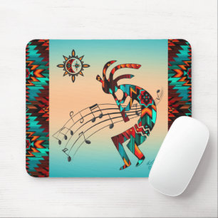 Southwest Kokopelli Mouse Pad Mousepad
