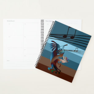 Southwest Kokopelli Music Planer