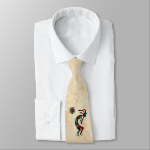Southwest Kokopelli Neck Tie Krawatte