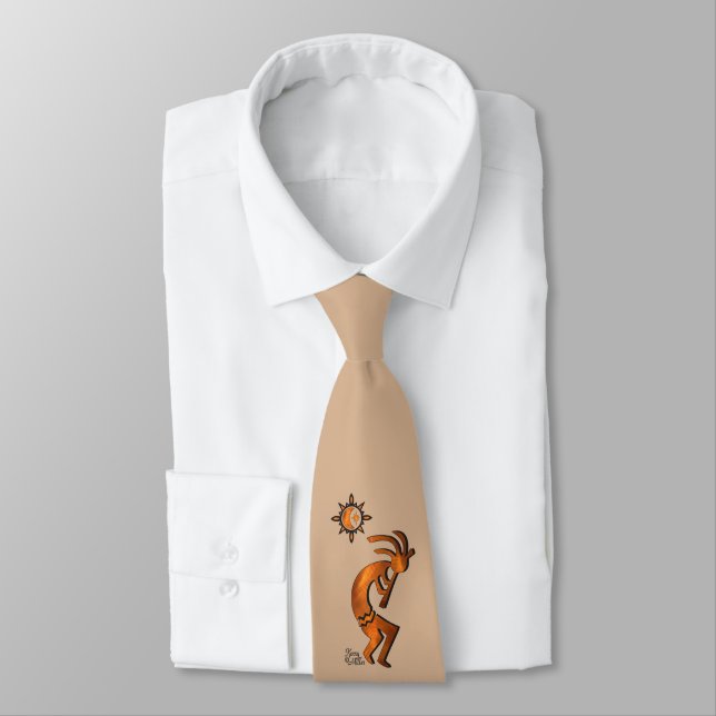 Southwest Kokopelli Neck Tie Krawatte (Gebunden)