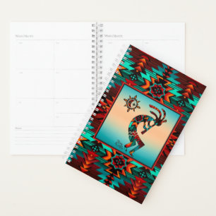 Southwest Kokopelli Planner Planer