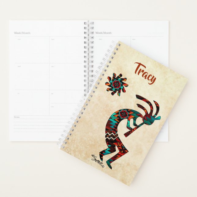 Southwest Kokopelli Planner Planer (Anzeige)