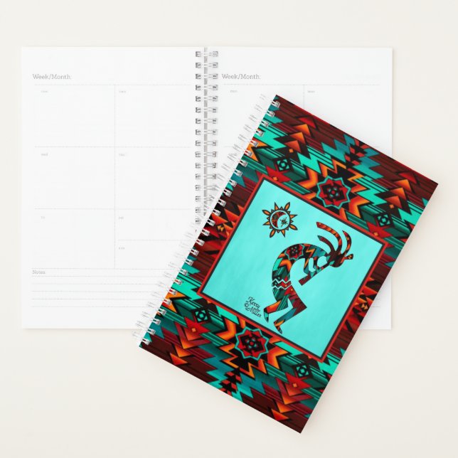 Southwest Kokopelli Planner Planer (Anzeige)