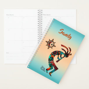 Southwest Kokopelli Planner Planer