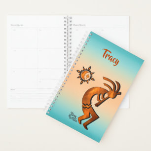 Southwest Kokopelli Planner Planer